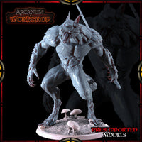 Cursed Knight Berserker Werewolf by Arcanum Workshop