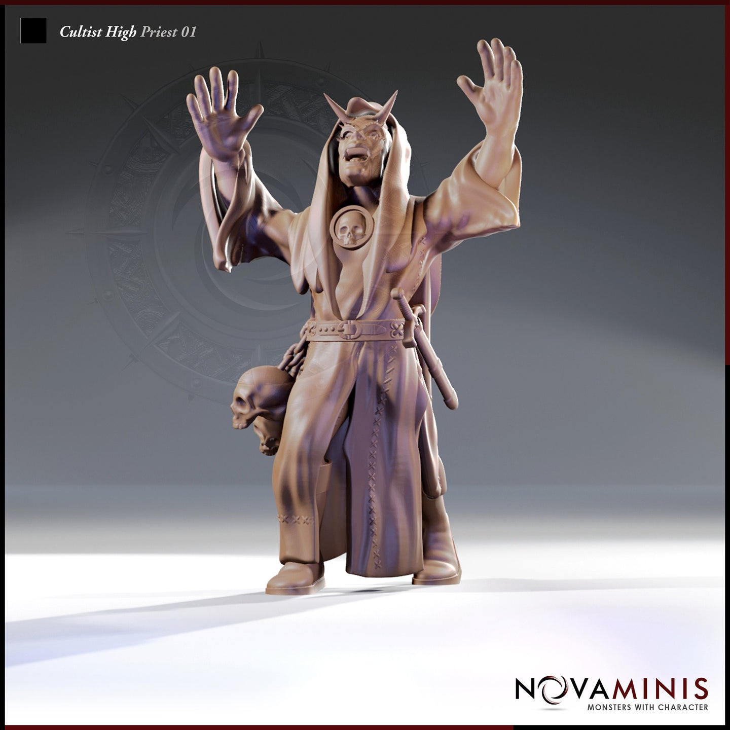 Cult High Priest Male 01 by Novaminis