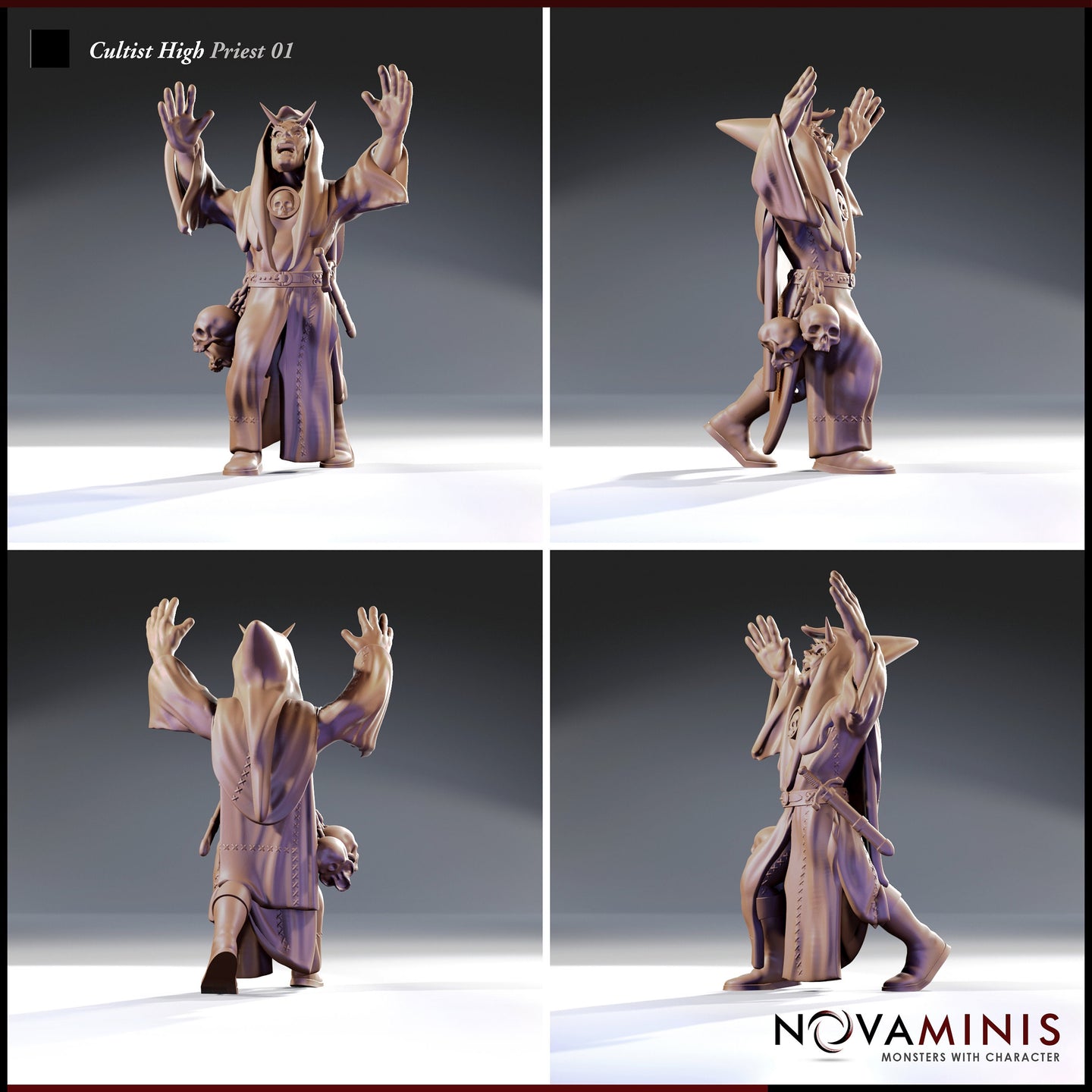 Cult High Priest Male 01 by Novaminis