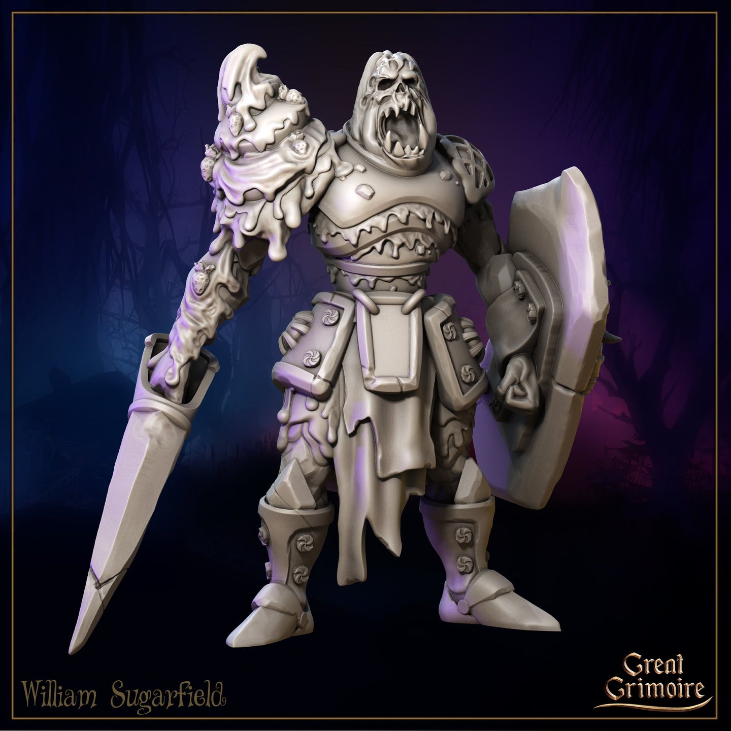William Sugarfield by Great Grimoire