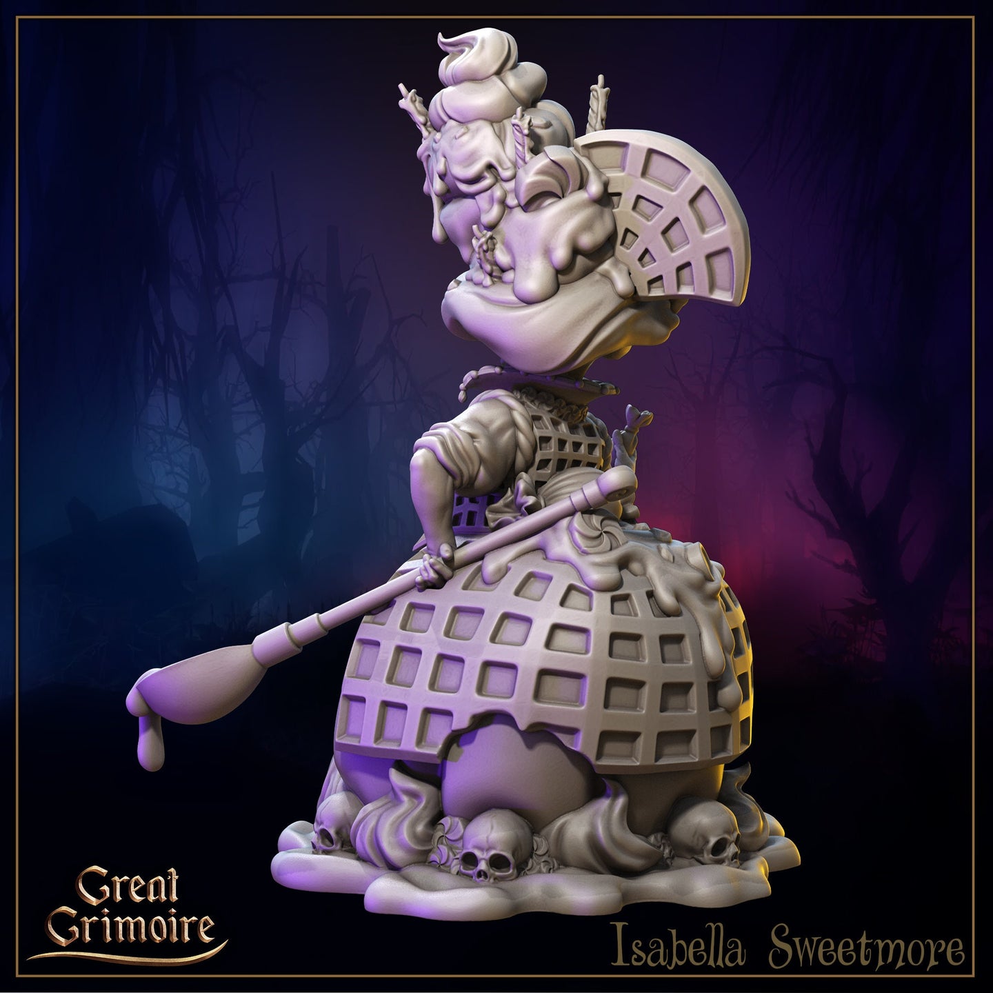 Candy Witch Isabella by Great Grimoire