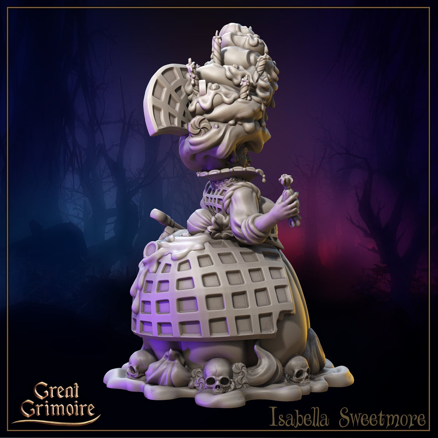 Candy Witch Isabella by Great Grimoire