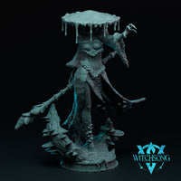 Fungal Queen - Confronting by Witchsong Miniatures