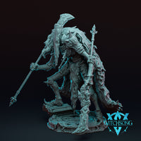 The Faceless King by Witchsong Miniatures