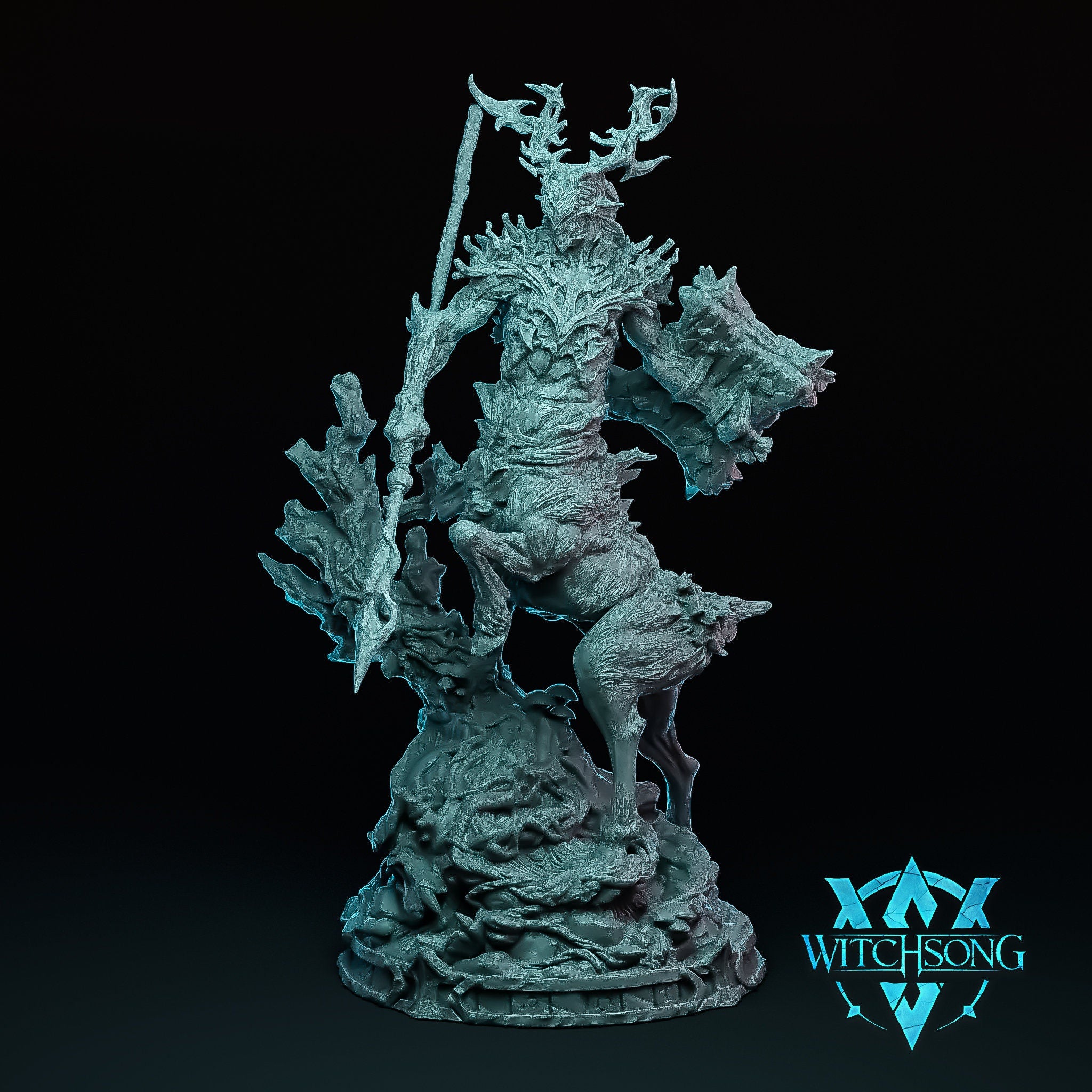 Lord of the Grove by Witchsong Miniatures