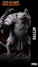 Draconian Warrior (Ballin) by Primal Collectibles