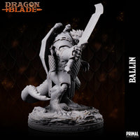 Draconian Warrior (Ballin) by Primal Collectibles