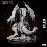 Draconian Warrior (Ballin) by Primal Collectibles