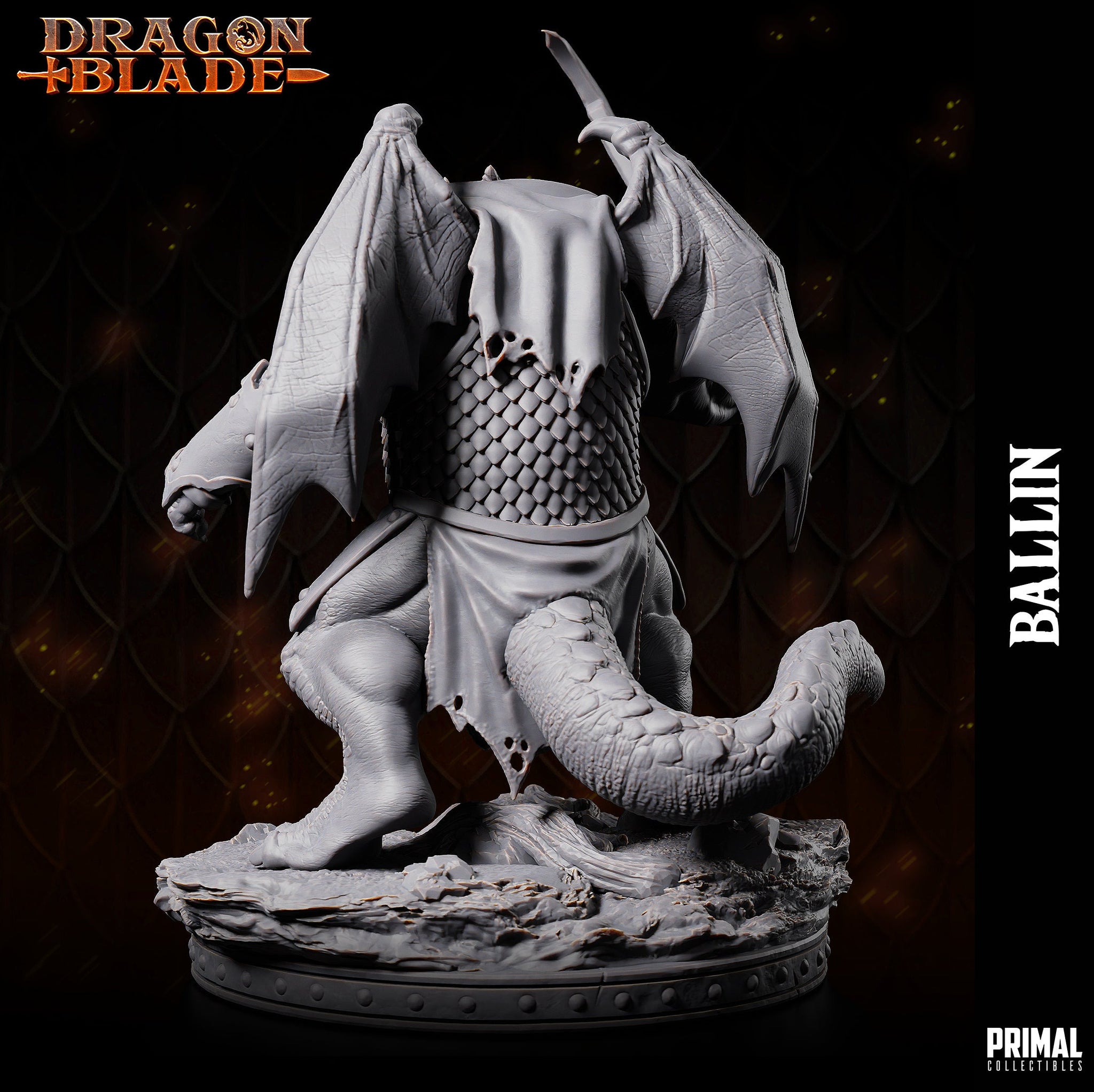 Draconian Warrior (Ballin) by Primal Collectibles