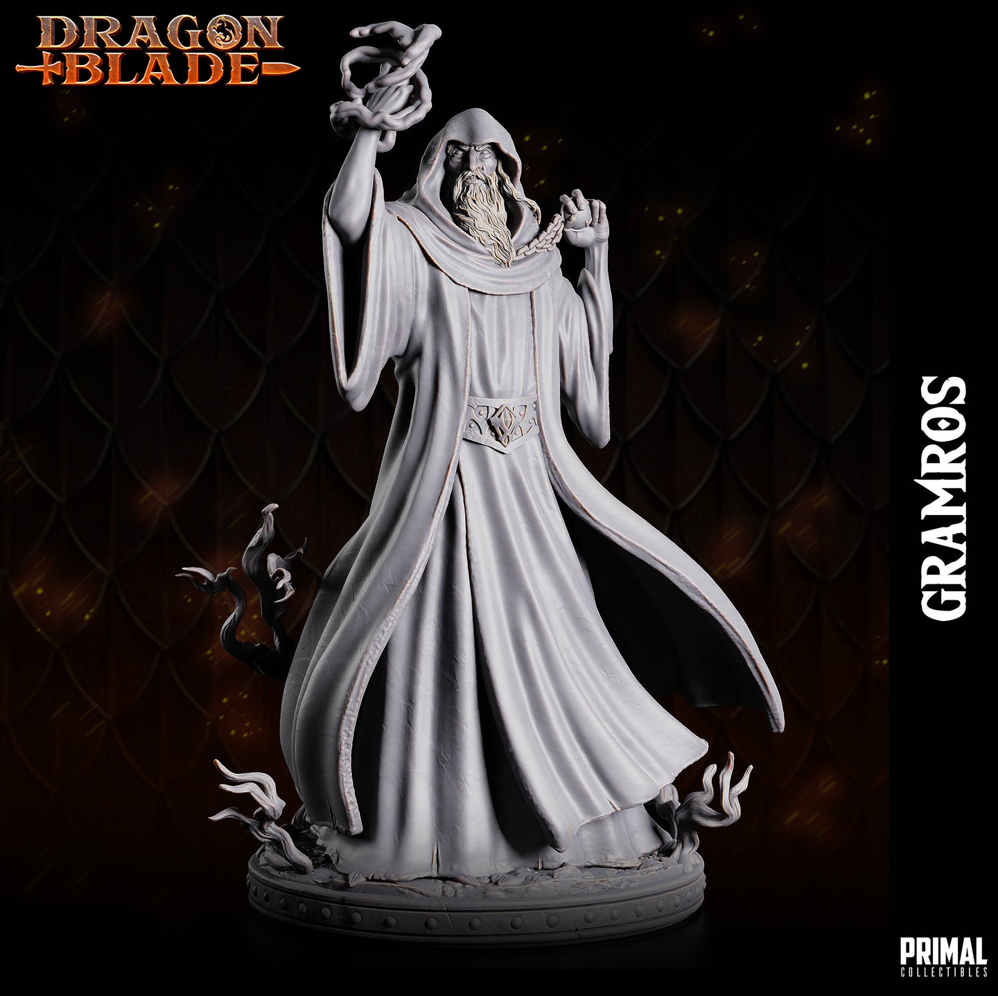 Dark Wizard (Gramros) by Primal Collectibles