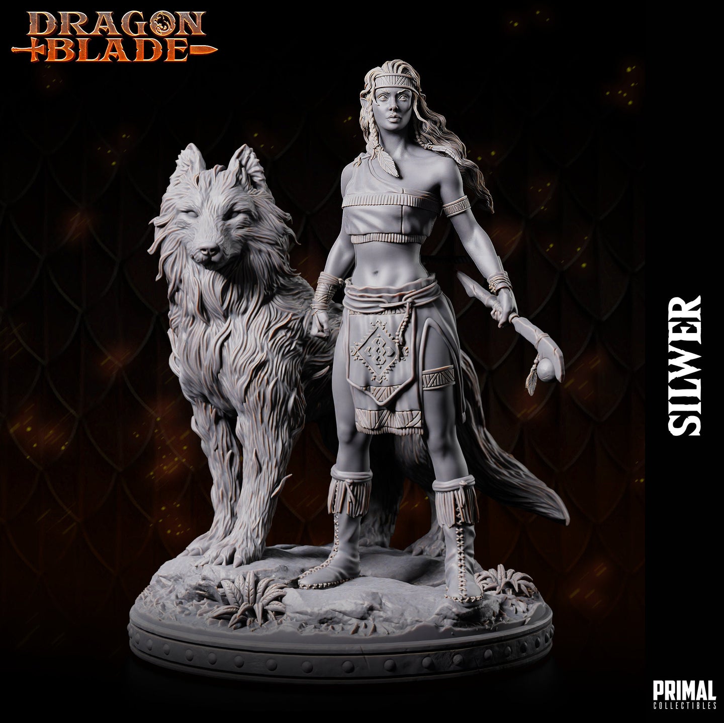 Elf Druid / Ranger (Silwer) by Primal Collectibles