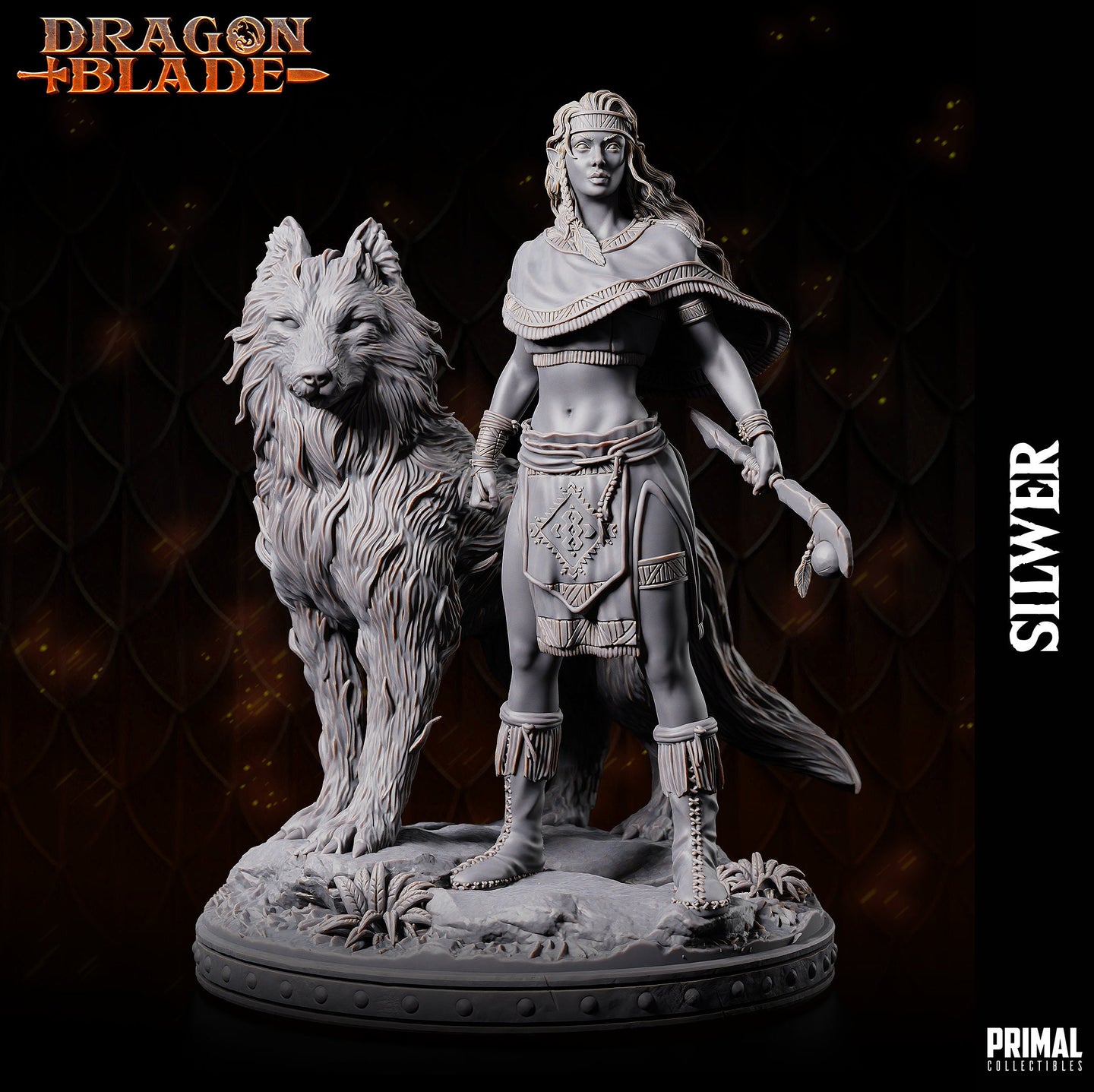 Elf Druid / Ranger (Silwer) by Primal Collectibles