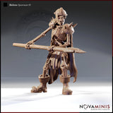 Skeleton Spearman 01 by Novaminis