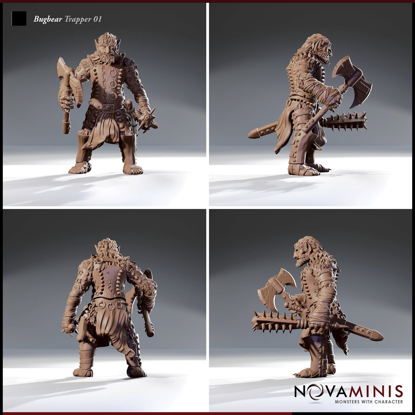 Bugbear Trapper 01 by Novaminis