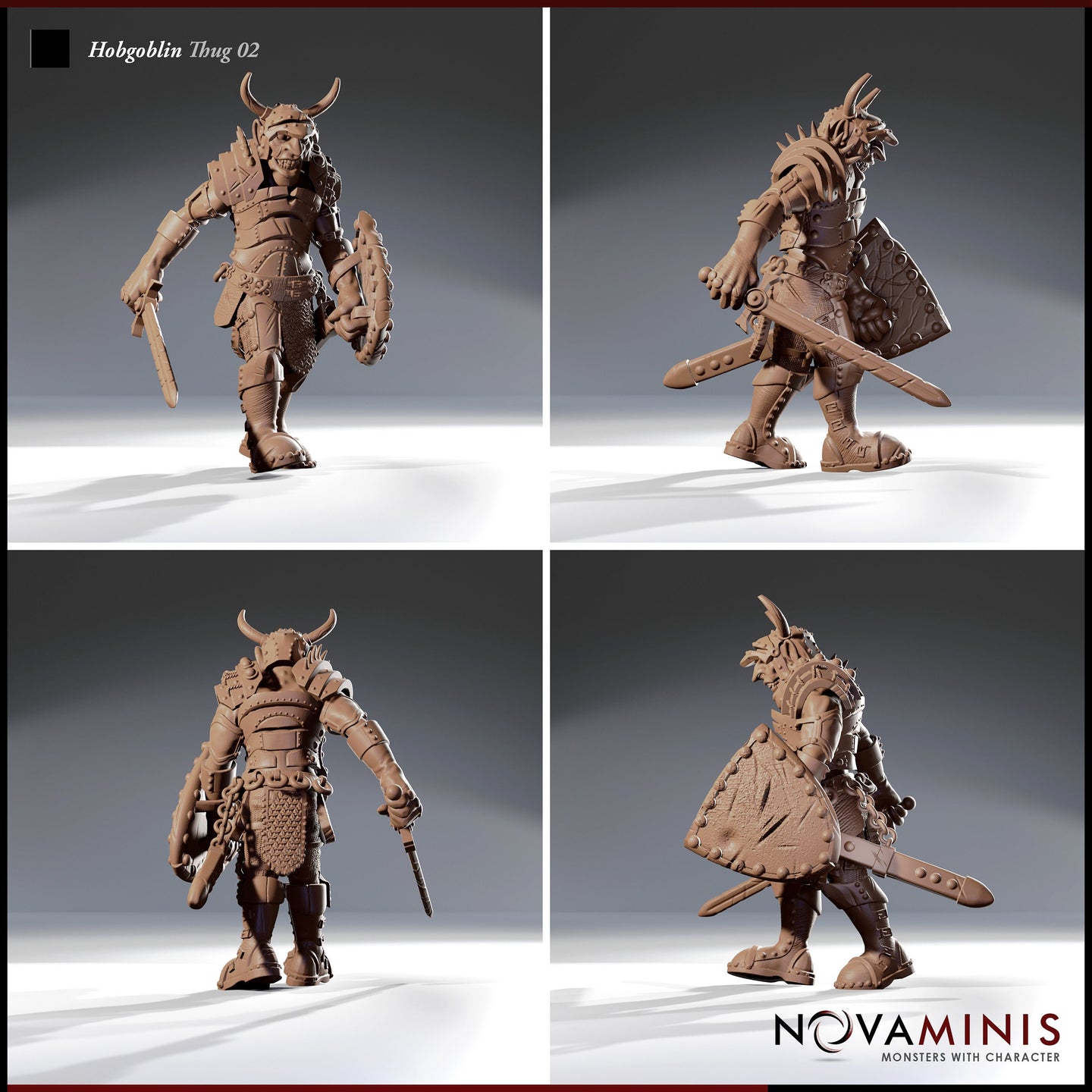 Hobgoblin Thug 02 by Novaminis