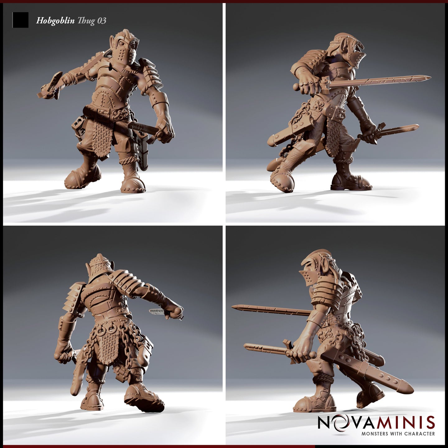 Hobgoblin Thug 03 by Novaminis