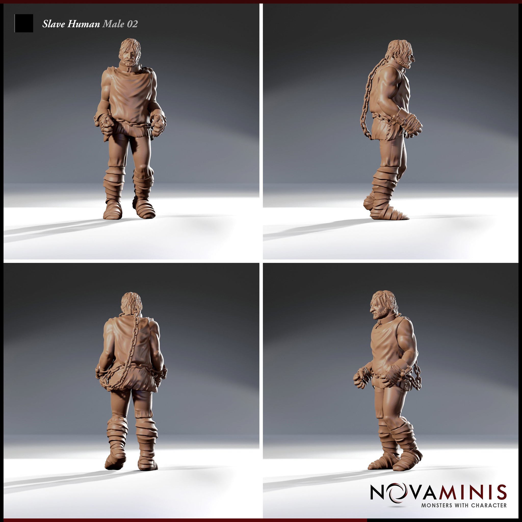 Human Slave Male 02 by Novaminis