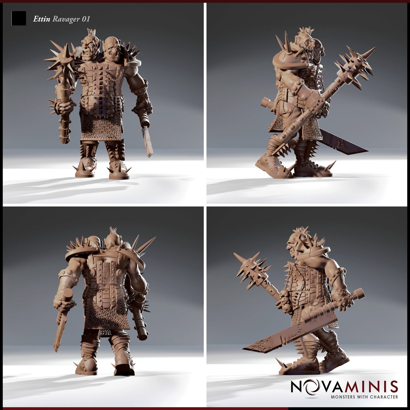 Ettin Ravager by Novaminis