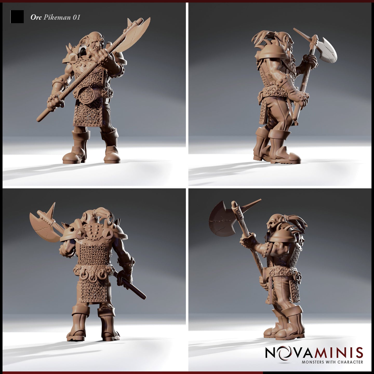 Orc Pikeman 01 by Novaminis