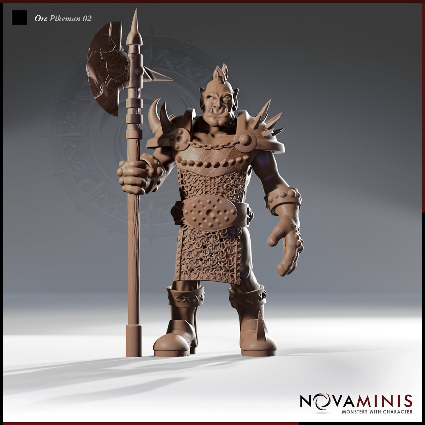 Orc Pikeman 02 by Novaminis