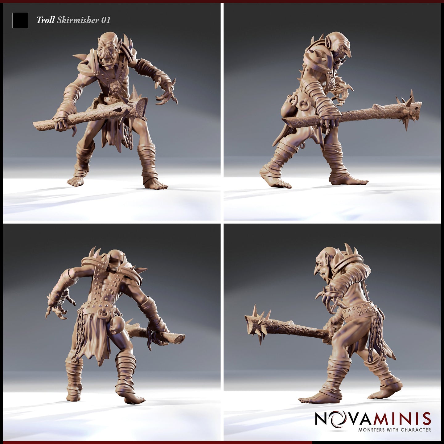 Troll Skirmisher 01 by Novaminis