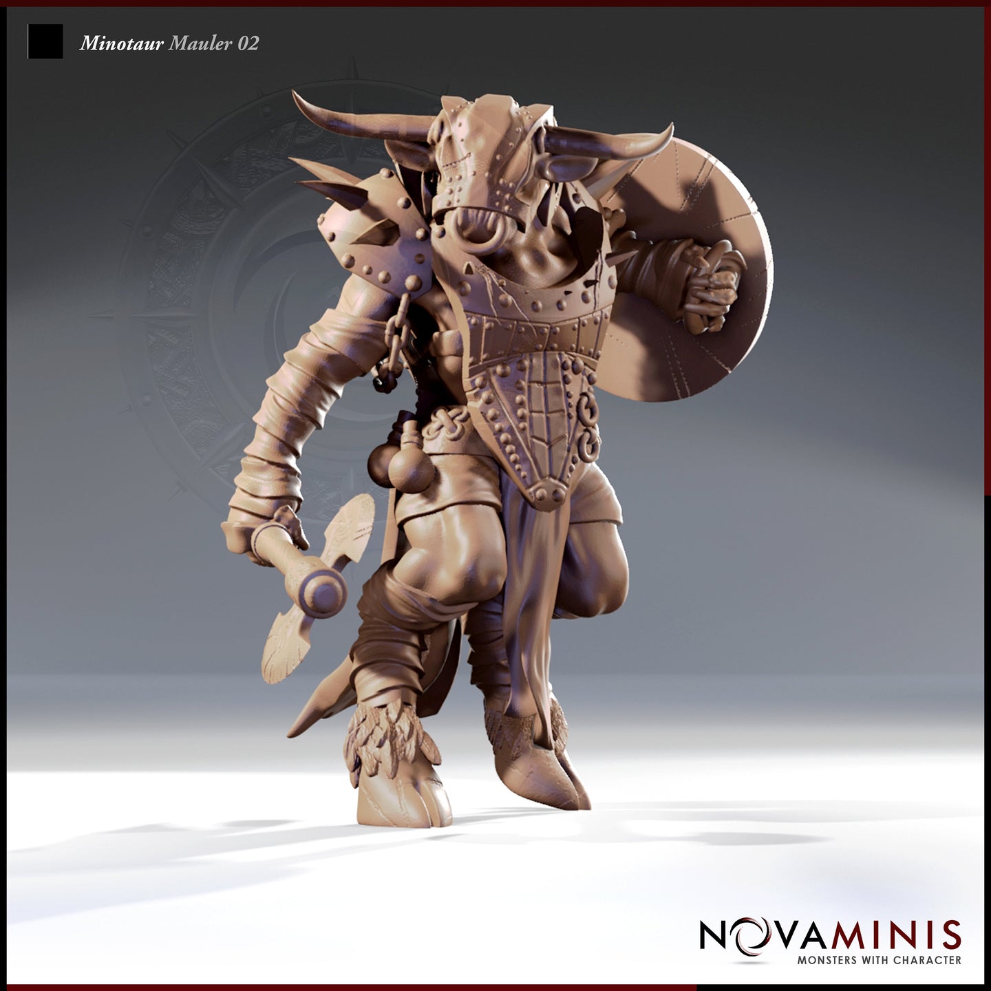 Minotaur Mauler 02 by Novaminis