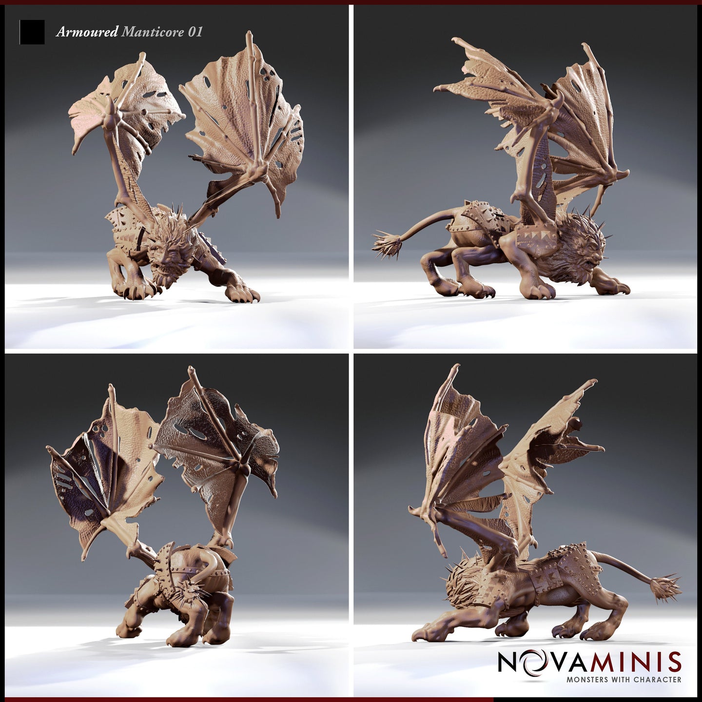 Armoured Manticore by Novaminis