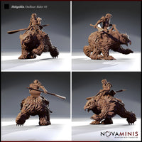 Hobgoblin Owlbear Rider 01 by Novaminis