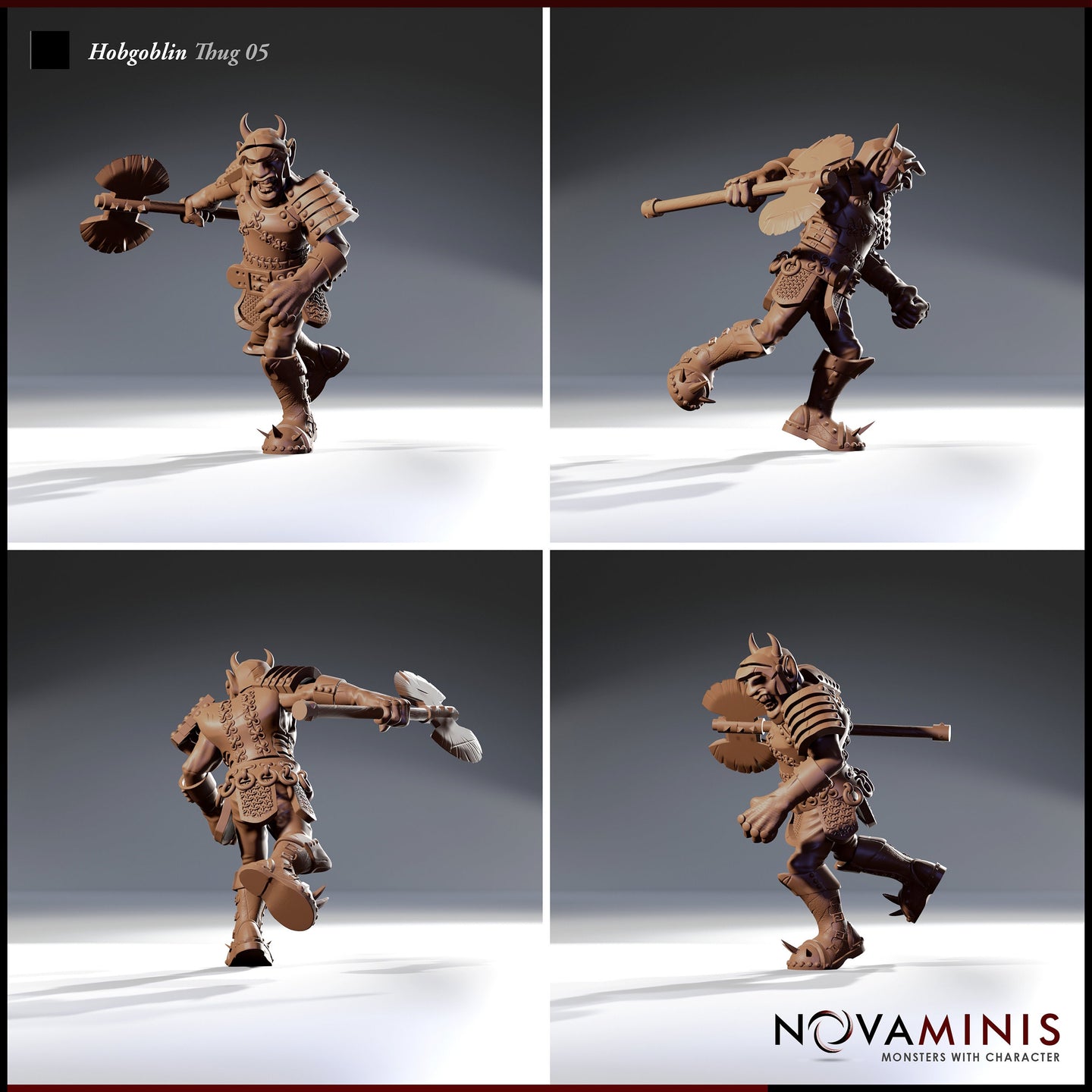 Hobgoblin Thug 05 by Novaminis