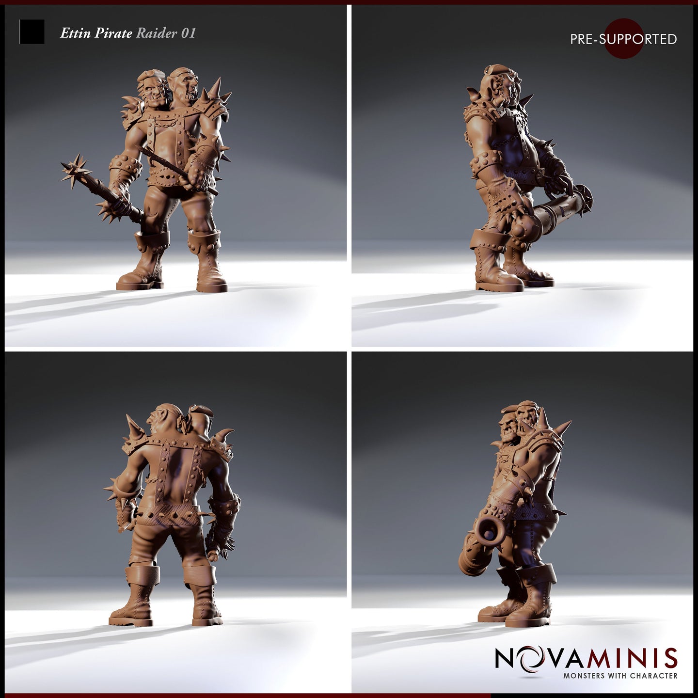 Ettin Pirate Raider by Novaminis