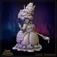 Candy Witch Isabella by Great Grimoire