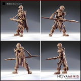 Skeleton Spearman 01 by Novaminis