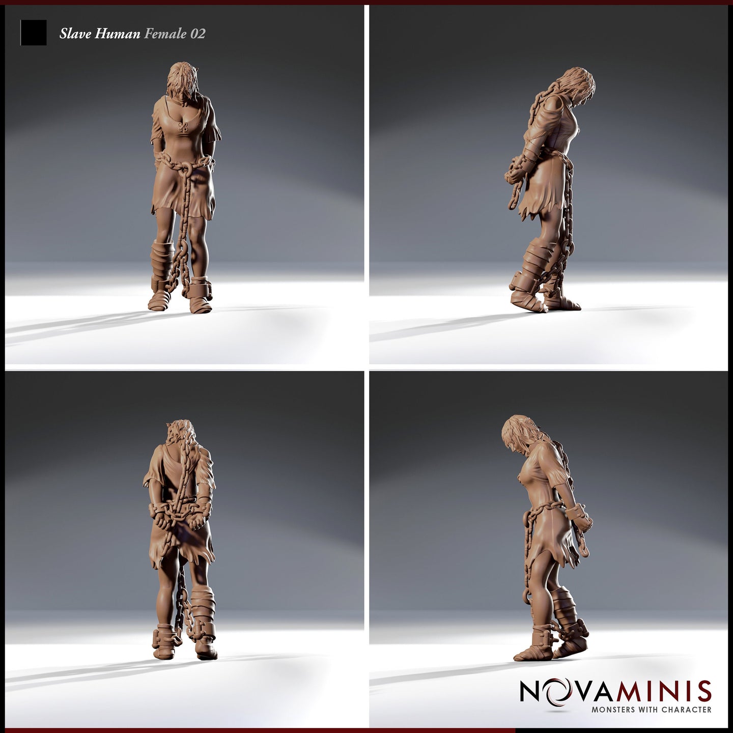 Human Slave Female 02 by Novaminis