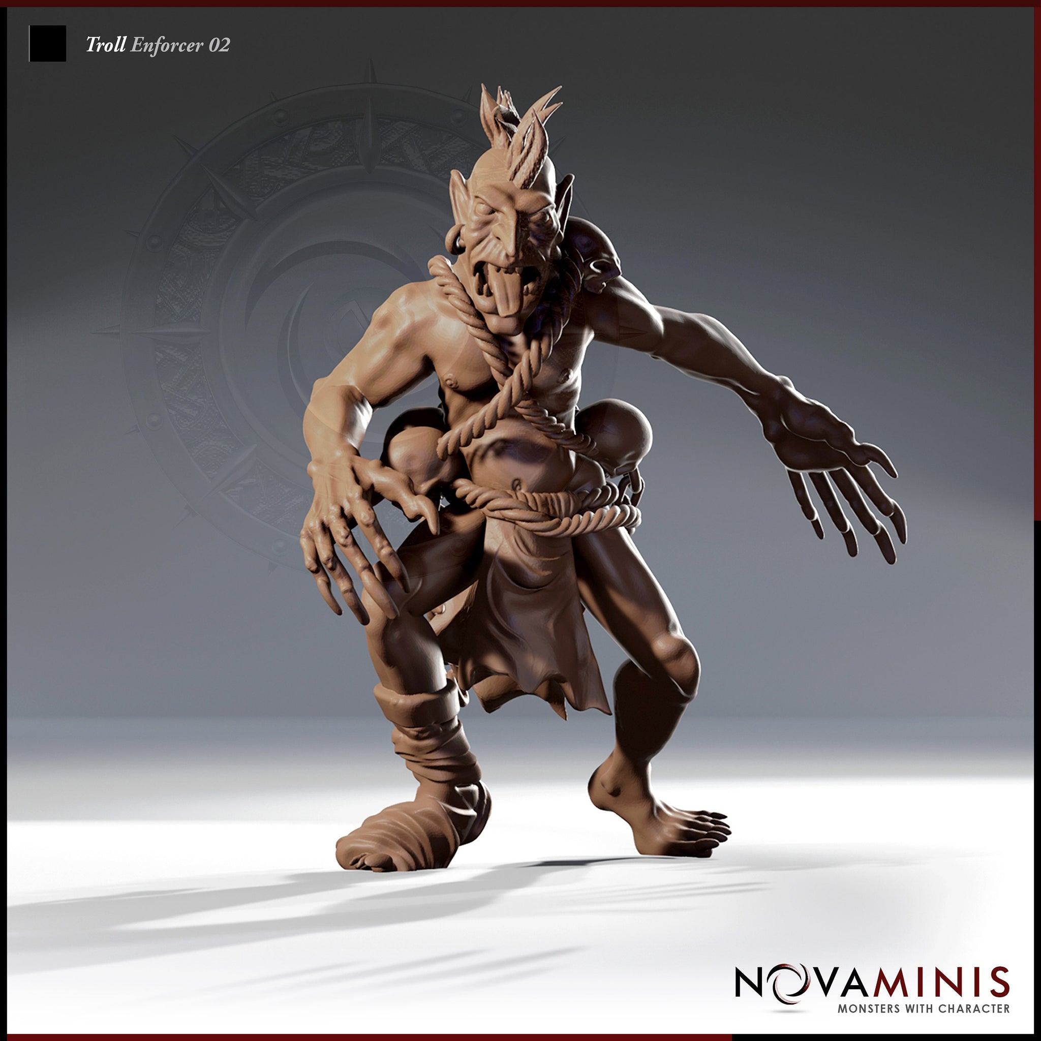 Troll Enforcer 02 by Novaminis