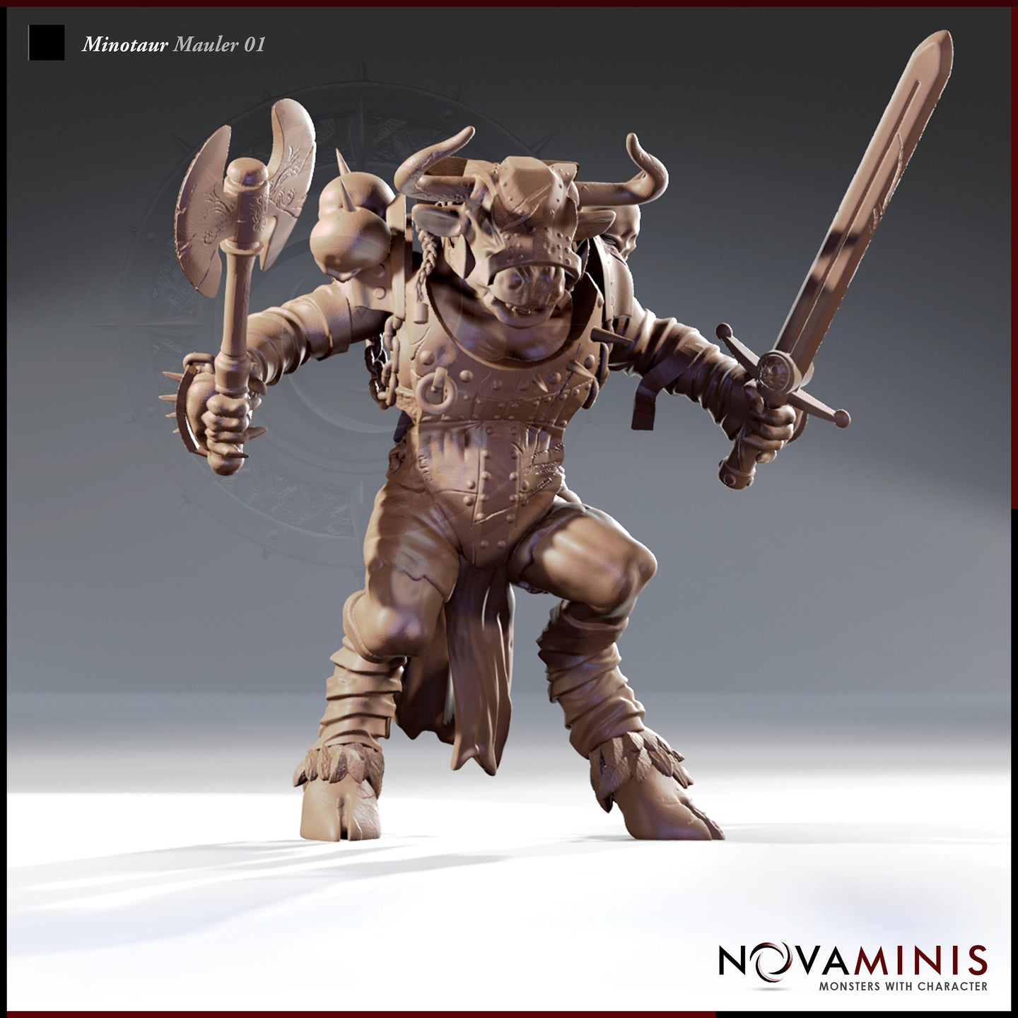 Minotaur Mauler 01 by Novaminis