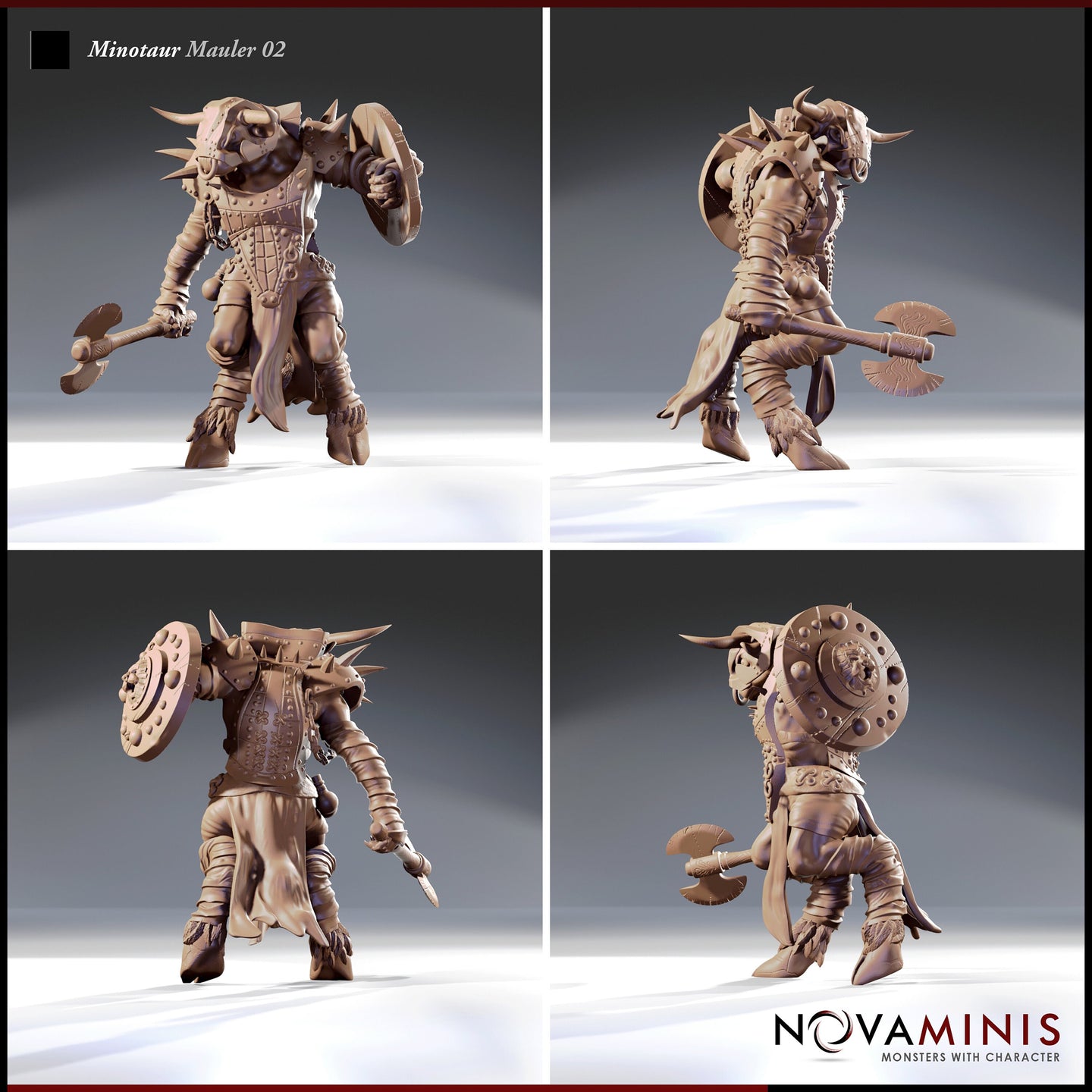 Minotaur Mauler 02 by Novaminis