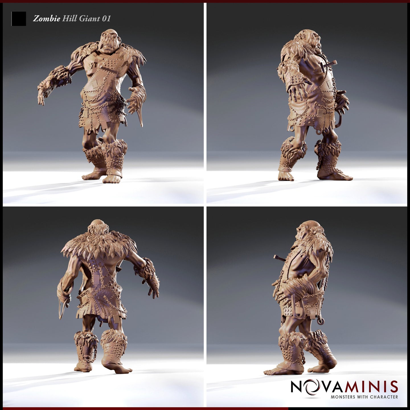 Zombie Hill Giant by Novaminis