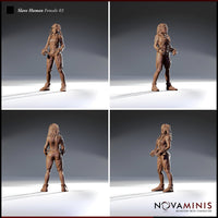 Human Slave Female 03 by Novaminis