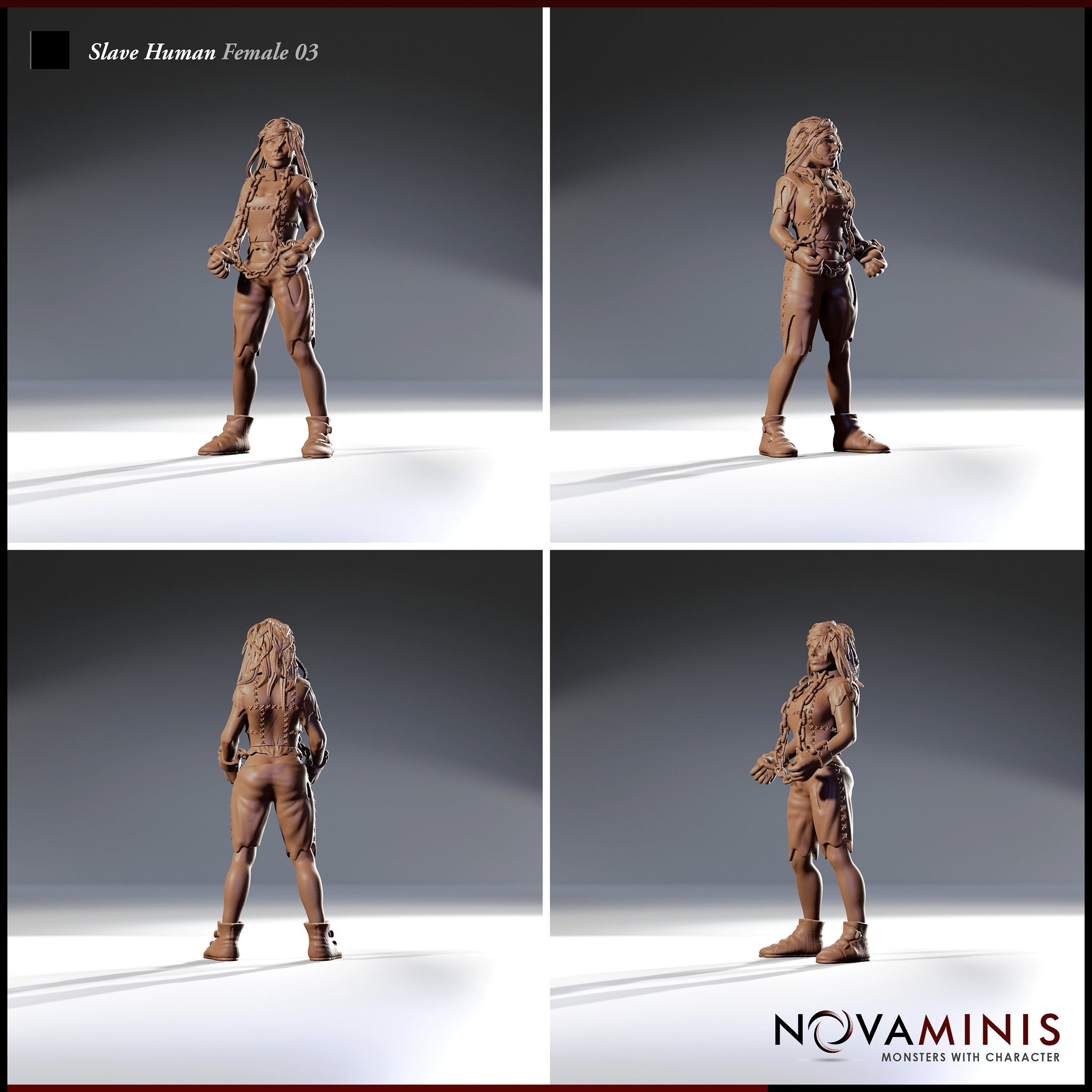 Human Slave Female 03 by Novaminis