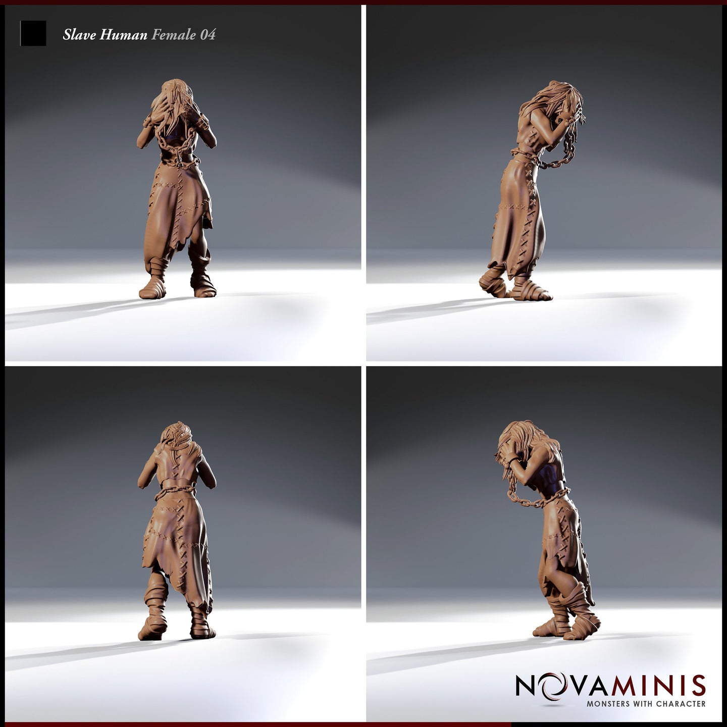 Human Slave Female 04 by Novaminis