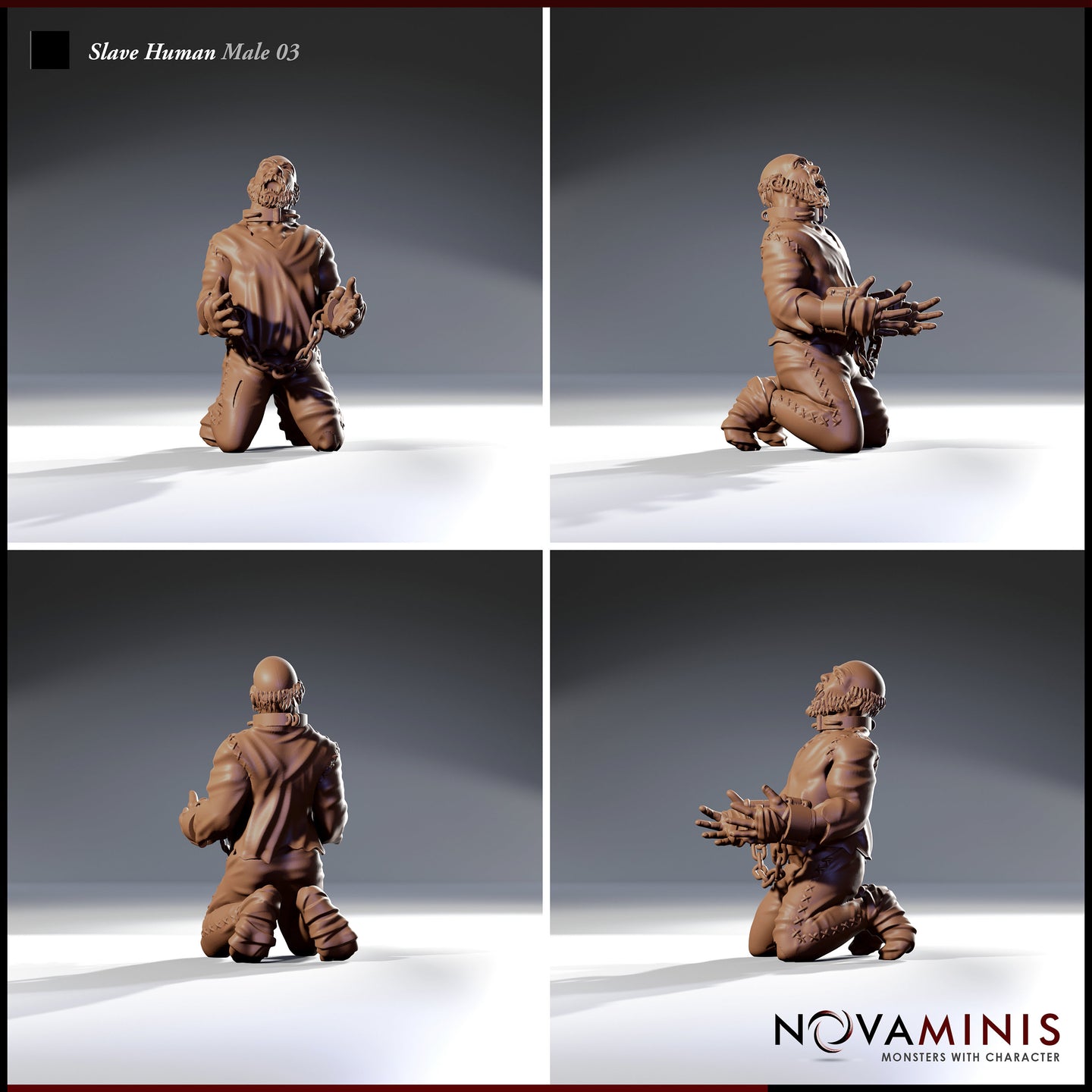 Human Slave Male 03 by Novaminis