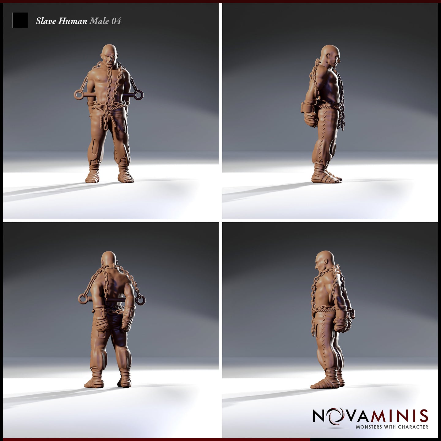 Human Slave Male 04 by Novaminis