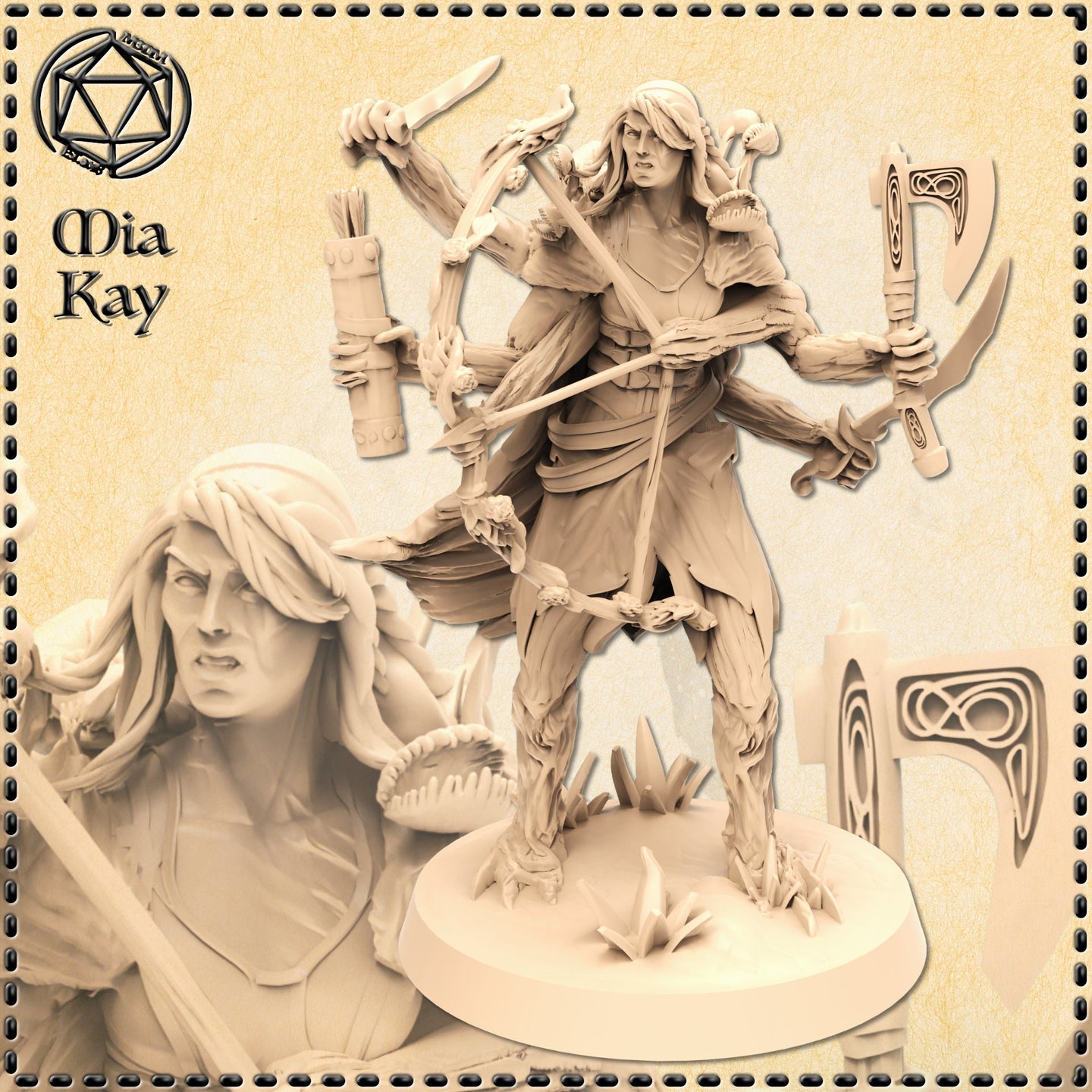 Dryad Ent Monster by Mia Kay M3DM