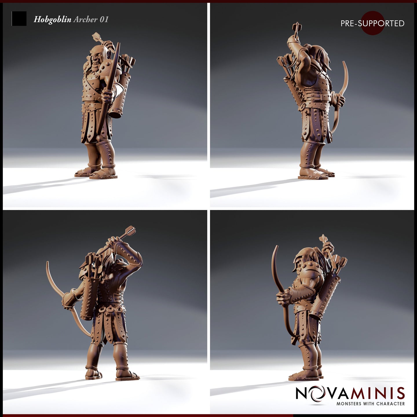 Hobgoblin Archer 01 by Novaminis