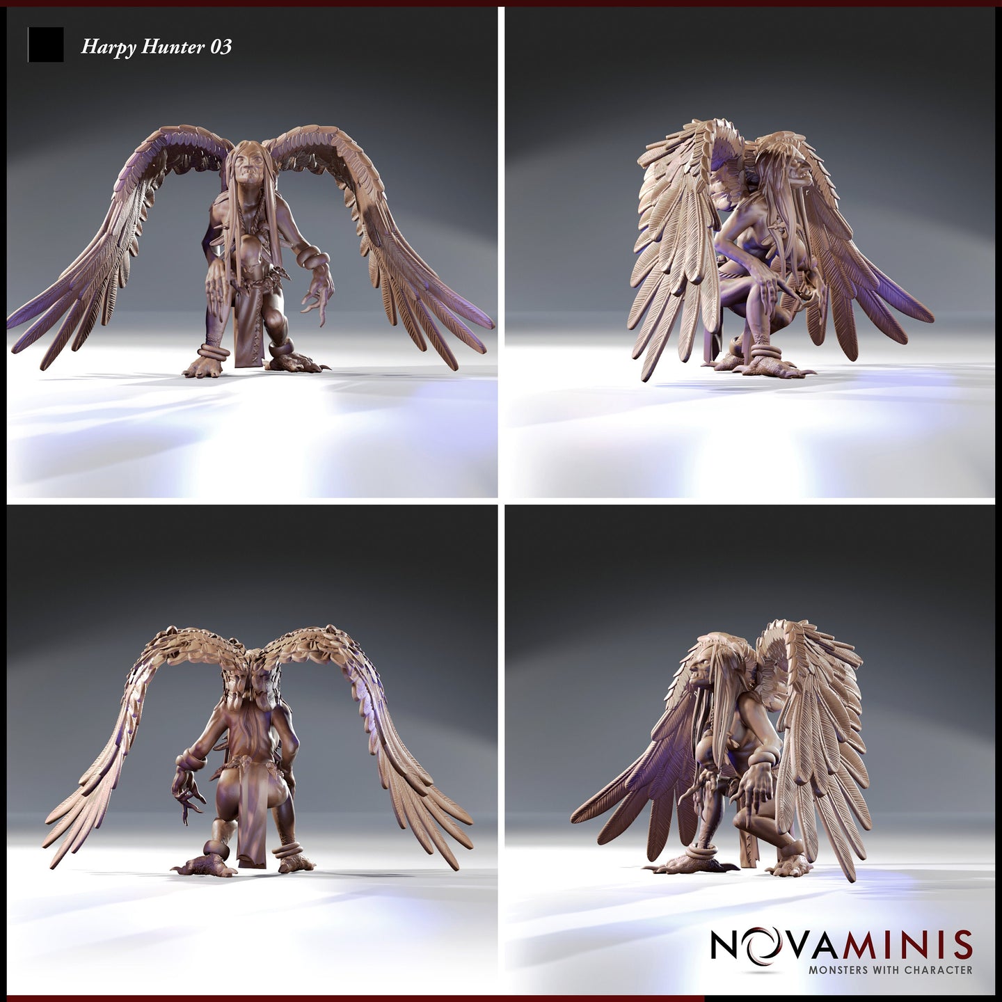 Harpy Hunter Female 03 by Novaminis