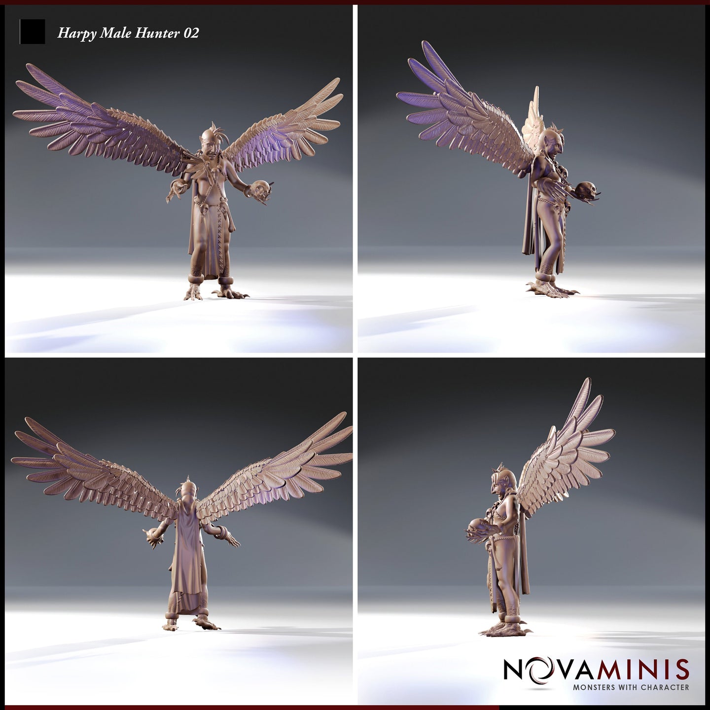 Harpy Hunter Male 02 by Novaminis