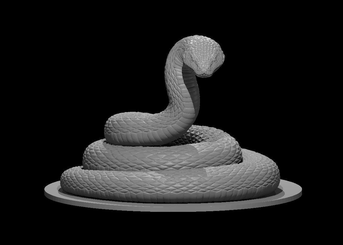 Giant Constrictor Snake by MZ4250
