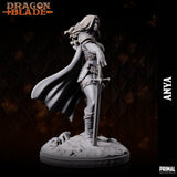 Human Barbarian (Anya) by Primal Collectibles