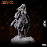 Human Barbarian (Anya) by Primal Collectibles