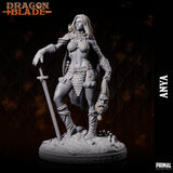 Human Barbarian (Anya) by Primal Collectibles